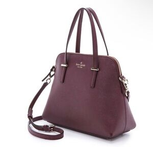 Kate Spade Cedar Street Maise in Burgundy 💼